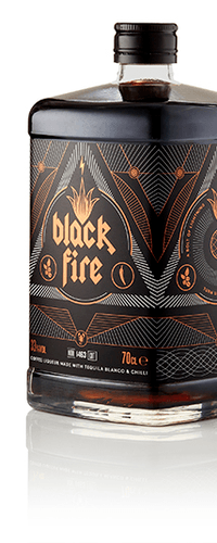 Black Fire Coffee Tequila 33%